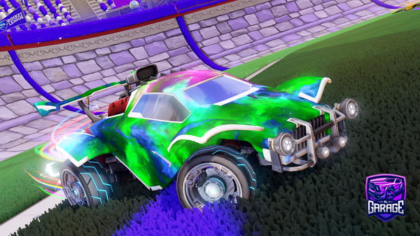 A Rocket League car design from xdWifi