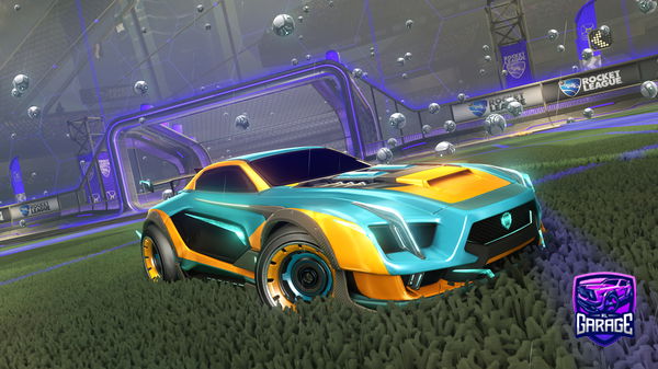 A Rocket League car design from Admiral_Risen