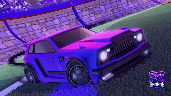 A Rocket League car design from raparber