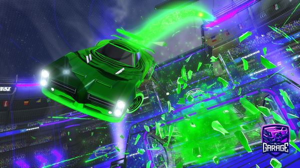 A Rocket League car design from Pipa_