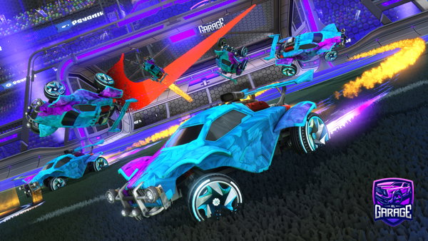 A Rocket League car design from xd-HJ871_YT