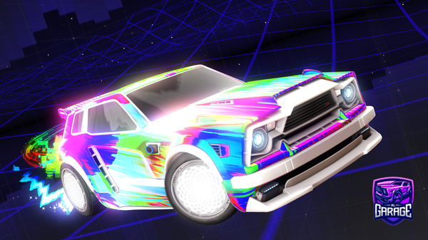 A Rocket League car design from Kaireaux