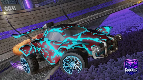 A Rocket League car design from Myst_Stormy