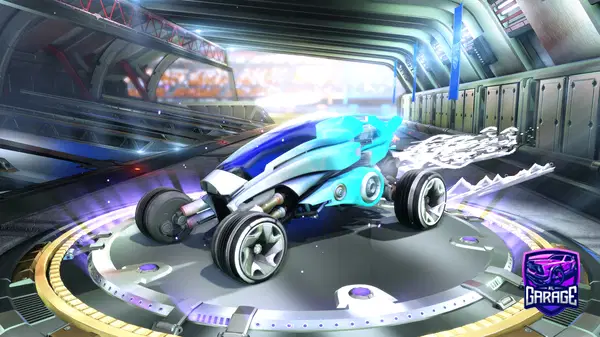 A Rocket League car design from Zen6305