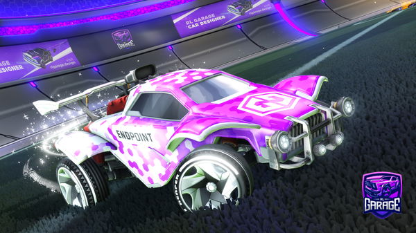 A Rocket League car design from SNF_Fliqxx