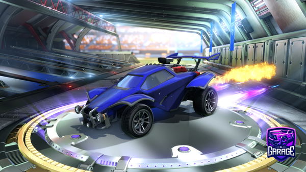 A Rocket League car design from Uncaghed