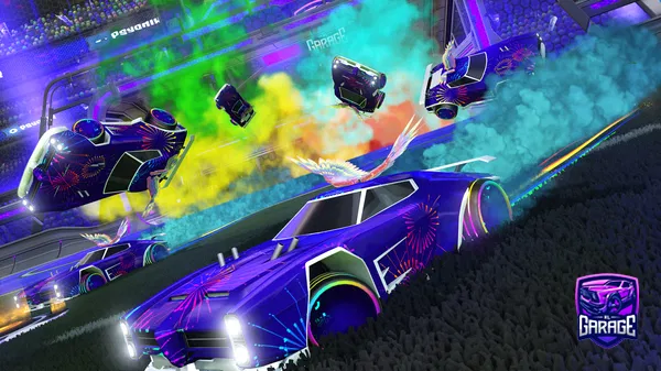 A Rocket League car design from diego28proman