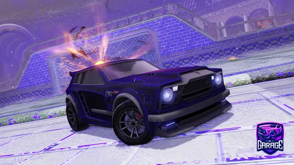 A Rocket League car design from Jake-927-