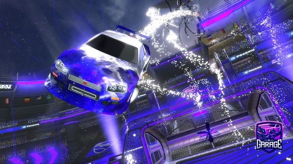 A Rocket League car design from OliTheOne