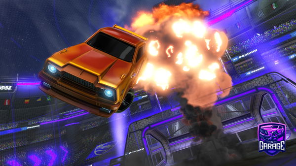 A Rocket League car design from TSM_MartO0