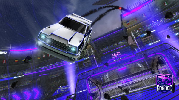 A Rocket League car design from Siem2009