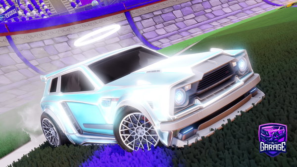 A Rocket League car design from Map1e