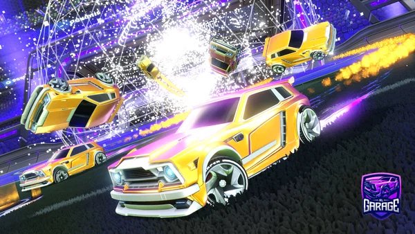 A Rocket League car design from InTheBin1