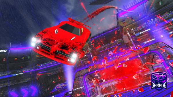 A Rocket League car design from CoolmanZx