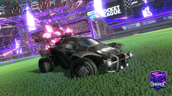 A Rocket League car design from Liampom