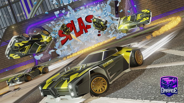 A Rocket League car design from Nexus_Astro-_-