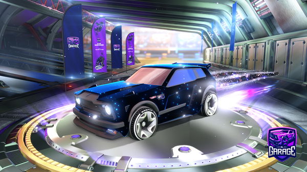 A Rocket League car design from MojoMontana