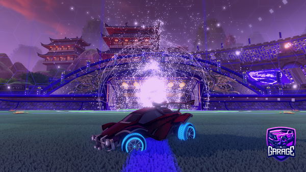 A Rocket League car design from Fischerrs-Fritz