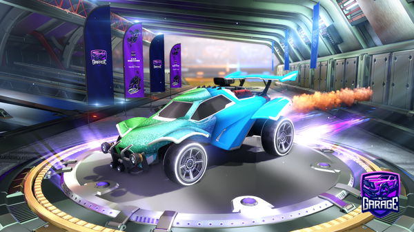 A Rocket League car design from TheKidKobi