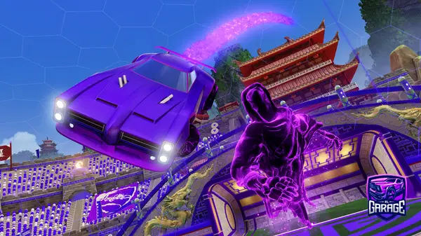 A Rocket League car design from VishyBo1