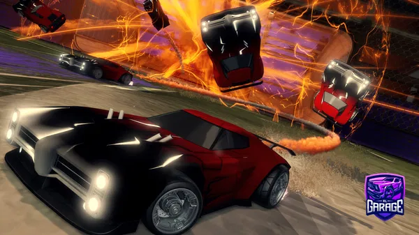 A Rocket League car design from SSGAkz