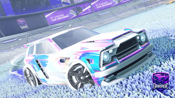 A Rocket League car design from WarrantBulb4761