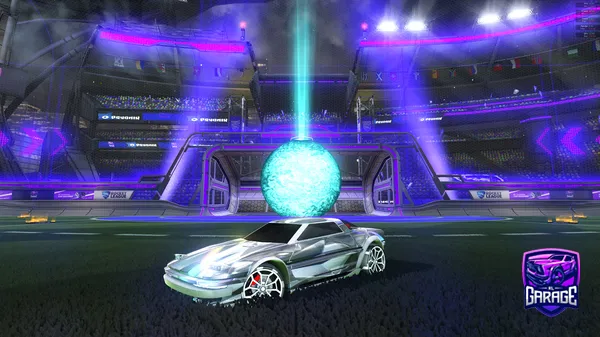 A Rocket League car design from Mc_FLY7996