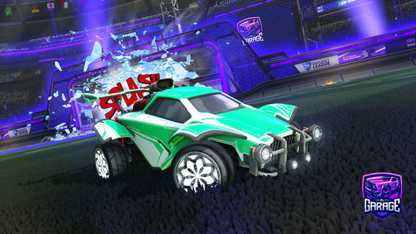 A Rocket League car design from pasuPixel