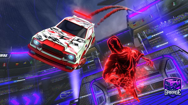 A Rocket League car design from Dr_IRRESISTIBLE