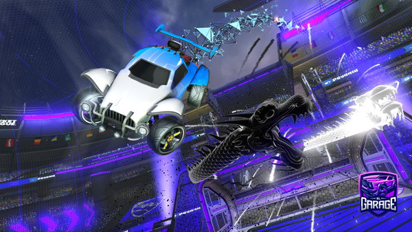 A Rocket League car design from CosmicArcane59