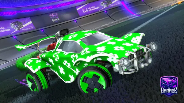 A Rocket League car design from imalwayschangingmynamelol