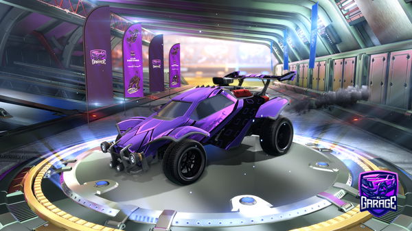 A Rocket League car design from Stinkyturd