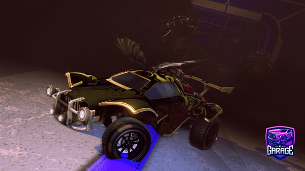 A Rocket League car design from Brosas79