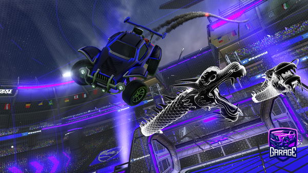 A Rocket League car design from Fazematrix3564