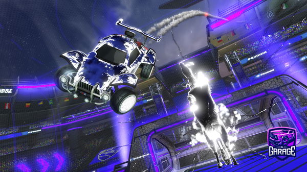 A Rocket League car design from Husiiiiii