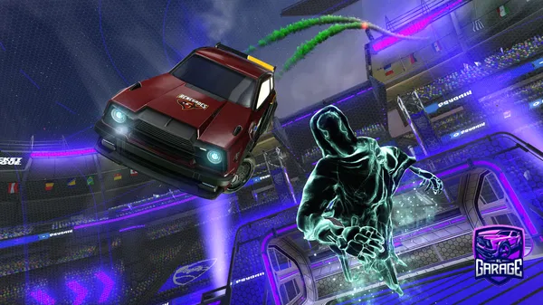 A Rocket League car design from Vital_RL