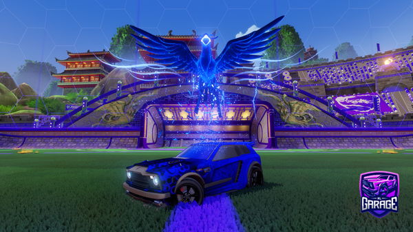 A Rocket League car design from Fennec_goalkepper