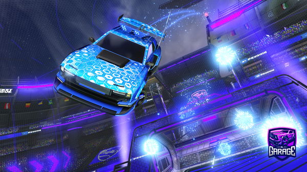 A Rocket League car design from rlcs2025