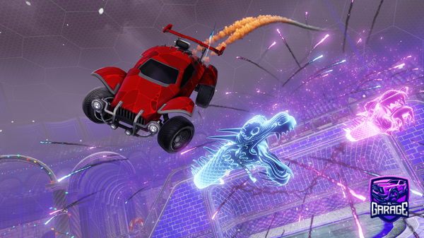 A Rocket League car design from Hyva_pall0