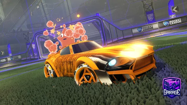 A Rocket League car design from EndIzssChaos