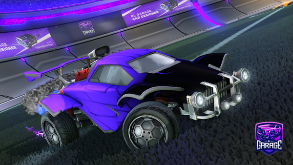 A Rocket League car design from drakie667