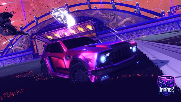 A Rocket League car design from xNihtX