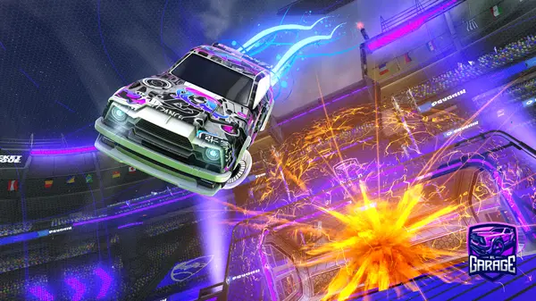 A Rocket League car design from X6_-Dedicated