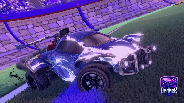 A Rocket League car design from paneojik