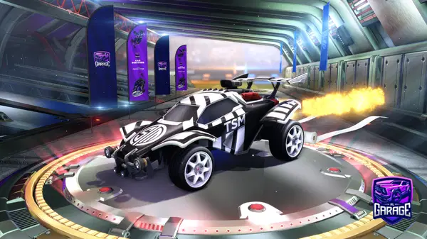 A Rocket League car design from Karma_Lord23