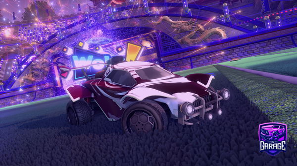 A Rocket League car design from r5au