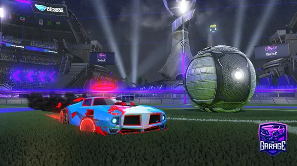 A Rocket League car design from Lutoxy