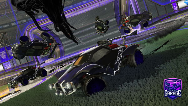 A Rocket League car design from OnurAlp00