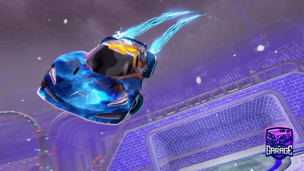 A Rocket League car design from Mossy_Ninja