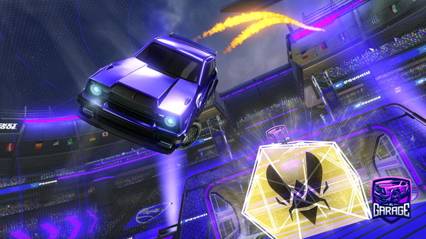 A Rocket League car design from ObscureSteak407